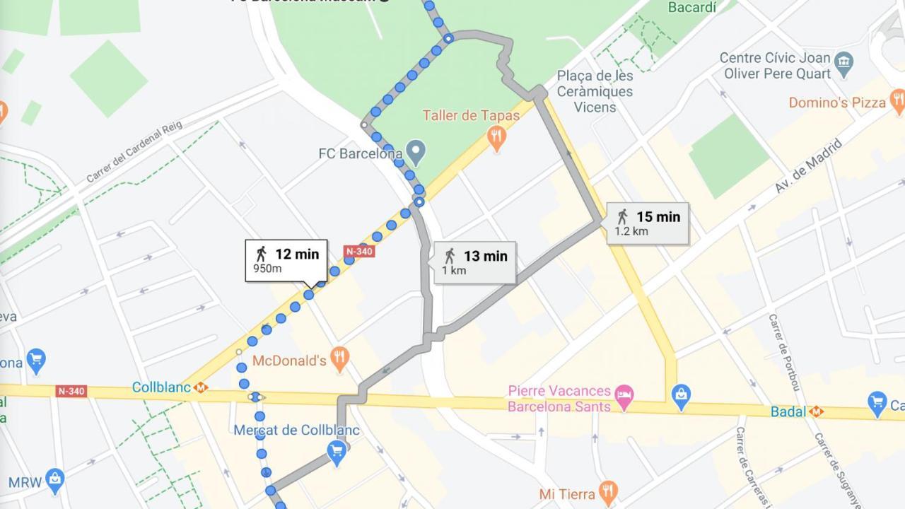 הוספיטלט דה יוברגאט Barcelona Touch Apartments מראה חיצוני תמונה