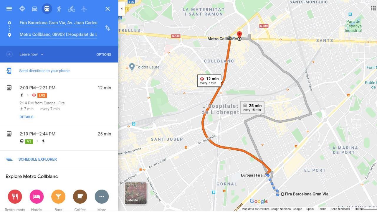 הוספיטלט דה יוברגאט Barcelona Touch Apartments מראה חיצוני תמונה