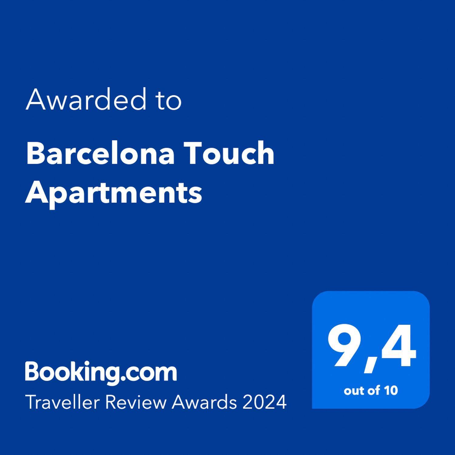 הוספיטלט דה יוברגאט Barcelona Touch Apartments מראה חיצוני תמונה