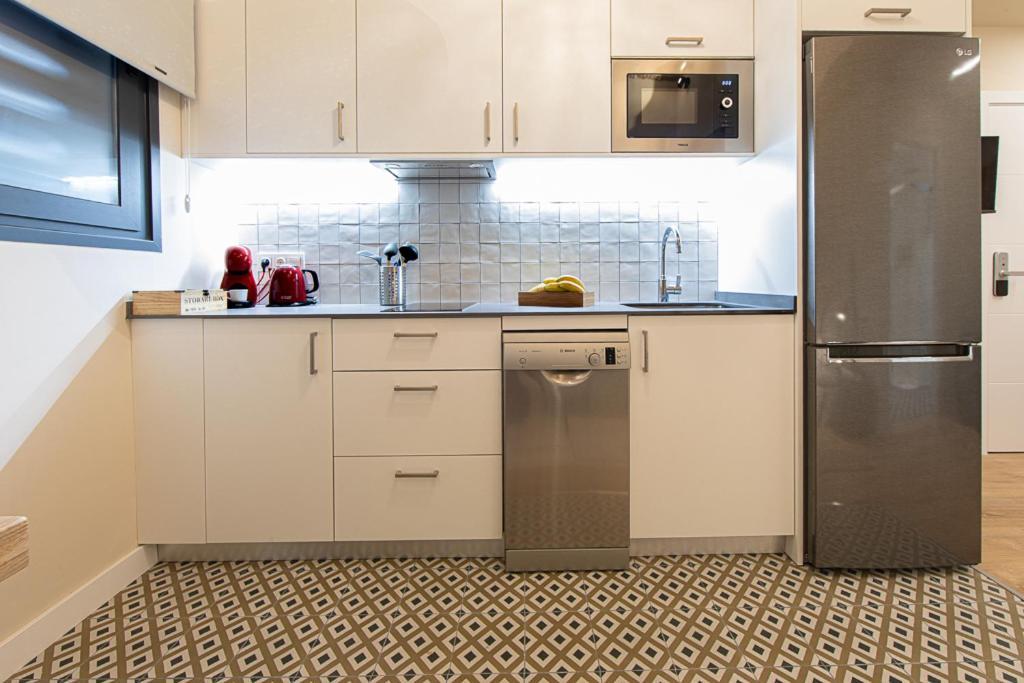 הוספיטלט דה יוברגאט Barcelona Touch Apartments מראה חיצוני תמונה
